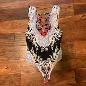 Brand new Free People body suit